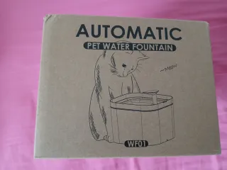 Fuente de agua para gatos ASTRAKTIFY