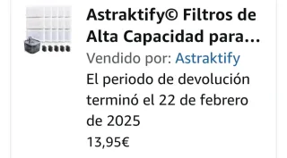 Fuente de agua para gatos ASTRAKTIFY