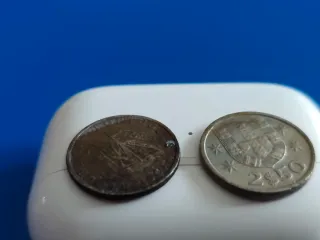 2 Monedas 2$50 Portugal