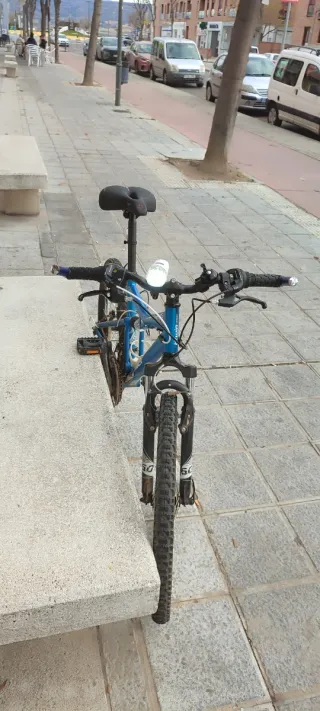 Bicicleta Rokrider Azul