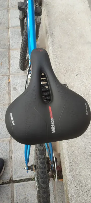 Bicicleta Rokrider Azul