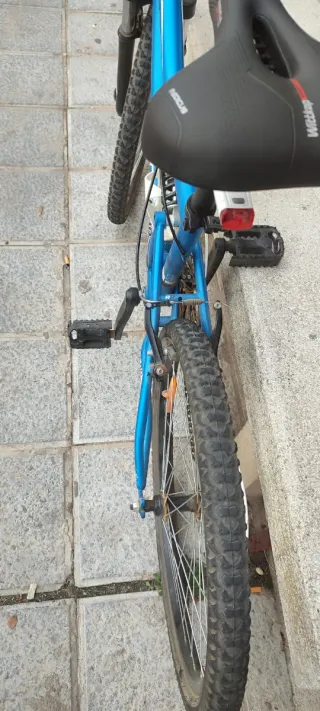 Bicicleta Rokrider Azul