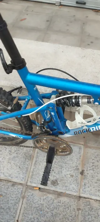 Bicicleta Rokrider Azul