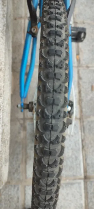 Bicicleta Rokrider Azul