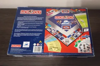 JUEGO DE MESA MONOPOLY WORLD CUP,FRANCE 98 EDICIÓN