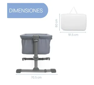 Cuna Colecho Chicco Next2Me Essential