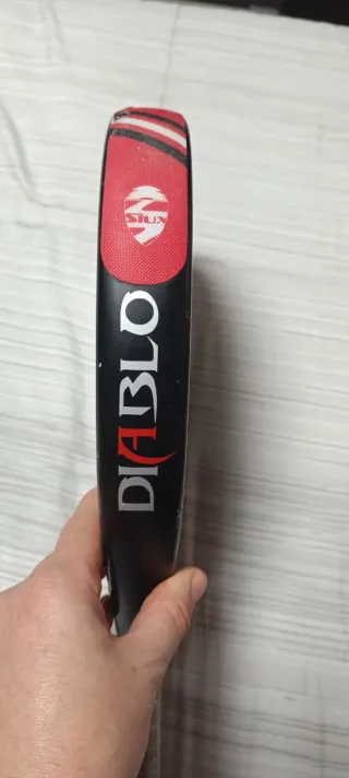 Siux Diablo All Black Pala Pádel
