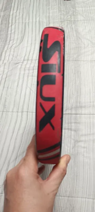 Siux Diablo All Black Pala Pádel