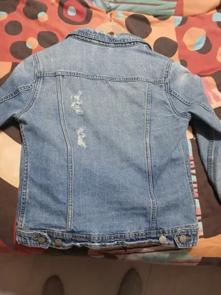 Cazadora tejana Green Coast Talla S