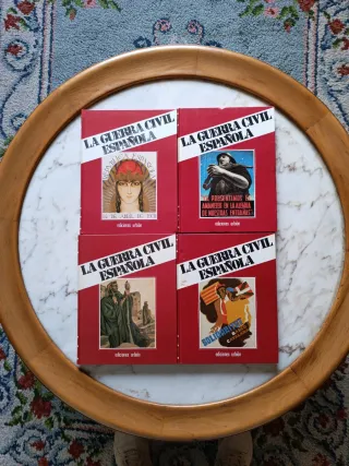 4 Tomos "La Guerra Civil Española"