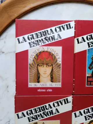 4 Tomos "La Guerra Civil Española"