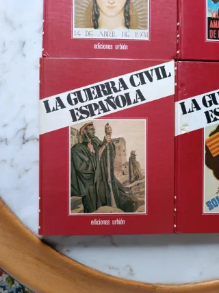 4 Tomos "La Guerra Civil Española"