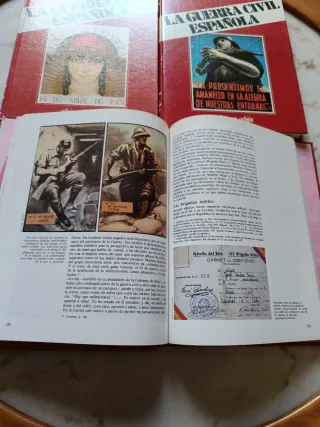 4 Tomos "La Guerra Civil Española"