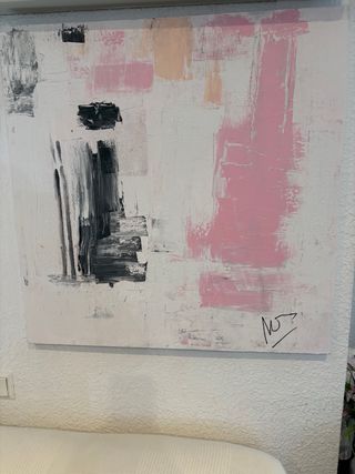 Cuadro abstracto contemporáneo