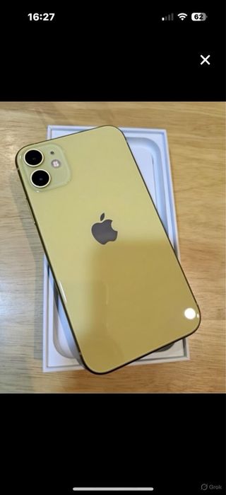 iPhone 11 Giallo