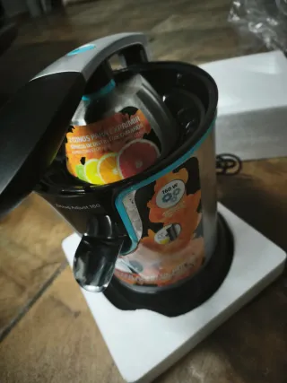 Cecotec Zitrus Adjust 160 Black Exprimidor