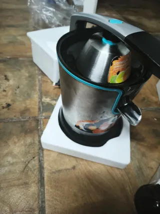 Cecotec Zitrus Adjust 160 Black Exprimidor