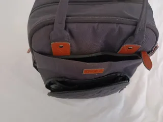 Mochila y cambiador portátil