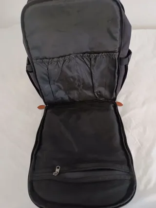 Mochila y cambiador portátil