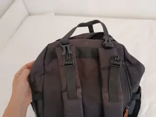 Mochila y cambiador portátil