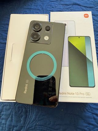 Xiaomi Redmi Note 13 Pro 5G Negro