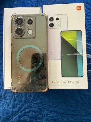 Xiaomi Redmi Note 13 Pro 5G Negro