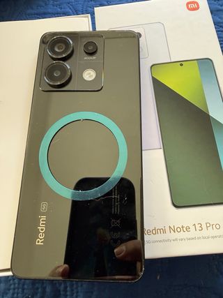 Xiaomi Redmi Note 13 Pro 5G Negro