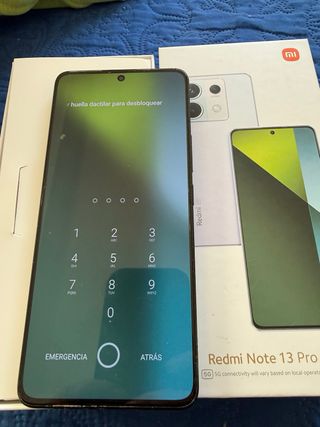 Xiaomi Redmi Note 13 Pro 5G Negro