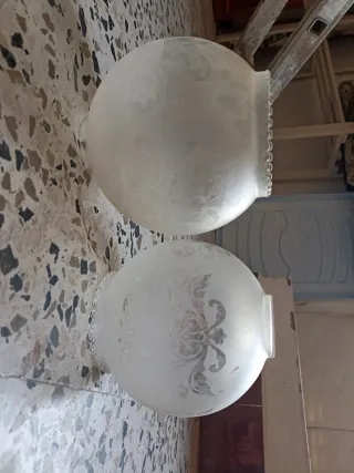 Casquillo de lámpara de cristal