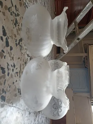 Casquillo de lámpara de cristal