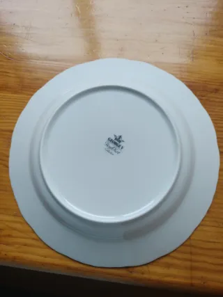 Juego de platos Johnson bros y George V NO ENVIO