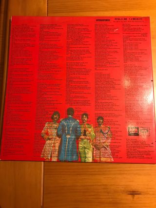 3 Vinilos The Beatles