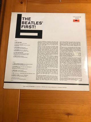 3 Vinilos The Beatles