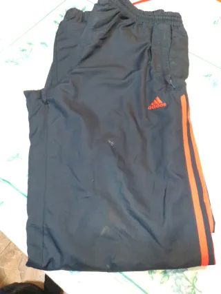 Lote Pantalón chándal Adidas y Sudadera Hollister