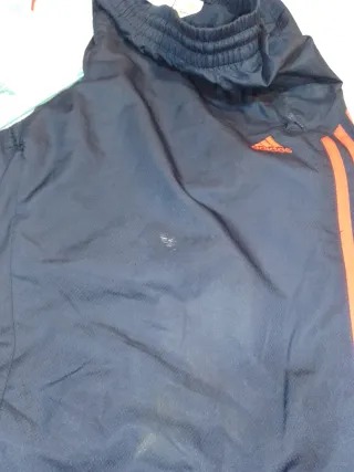 Lote Pantalón chándal Adidas y Sudadera Hollister