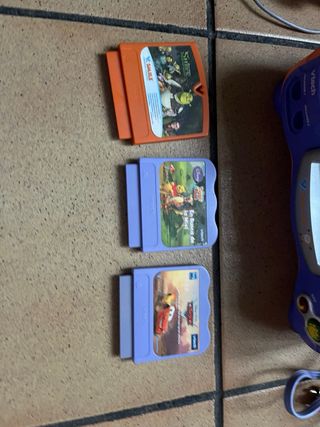 Consola V.Smile con mando y micrófono