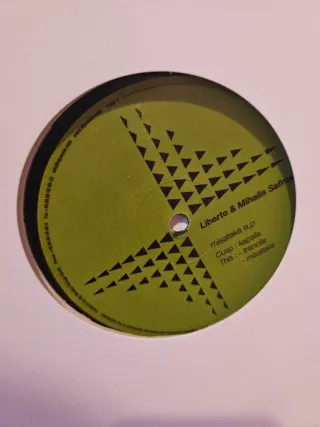 Lote 6 Vinilos Techno Minimal