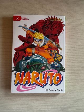Naruto – Tomos 1 al 9 en castellano – Buen estado