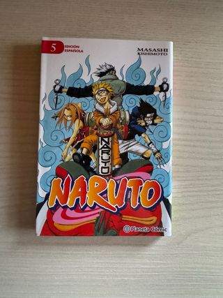 Naruto – Tomos 1 al 9 en castellano – Buen estado