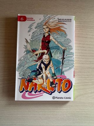 Naruto – Tomos 1 al 9 en castellano – Buen estado