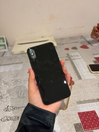 iPhone X nero
