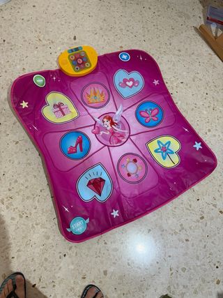 Alfombra de baile infantil