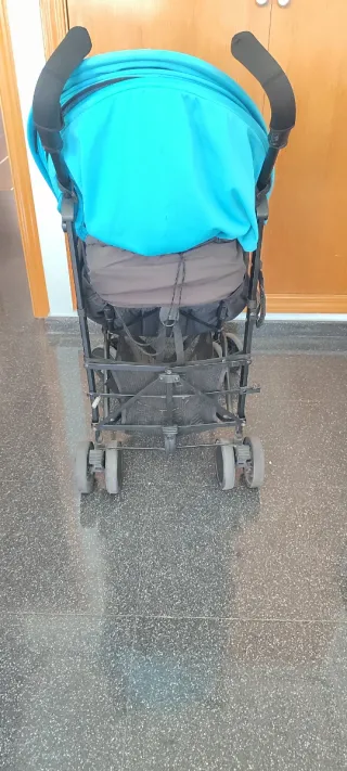 Silla de paseo Baby Monster ligera + saco