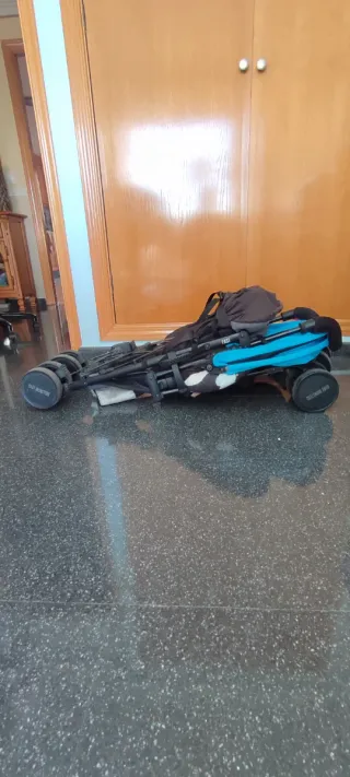 Silla de paseo Baby Monster ligera + saco