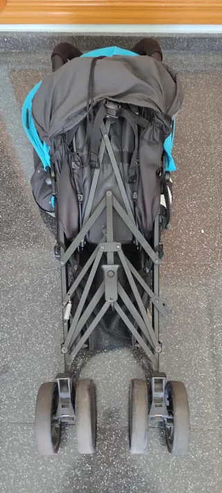 Silla de paseo Baby Monster ligera + saco