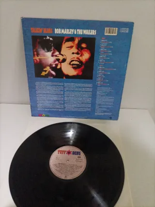 Vinilo Bob Marley & The Wailers Talkin' Blues