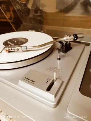 TOSHIBA SM-5200 Tocadiscos Alta Gama