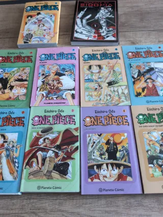 One Piece n° 1 al 10