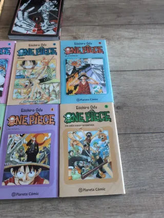 One Piece n° 1 al 10