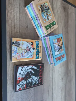 One Piece n° 1 al 10